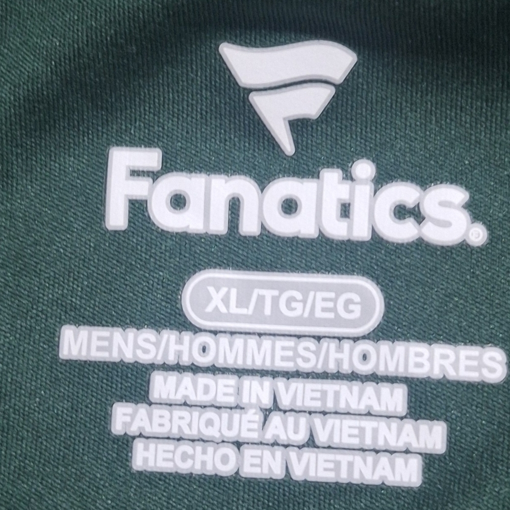 #1971 Fanatics NFL Green Bay Packers Performance  Green Polo Shirt Sz. XL - Picture 5 of 8